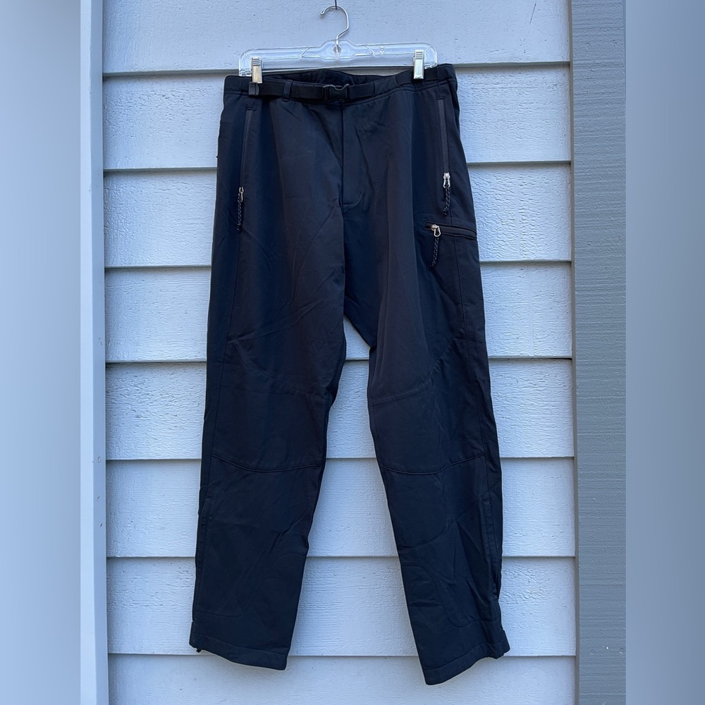 REI Pants, Men’s Size Large, Waist Approximately 34 Inches, Black